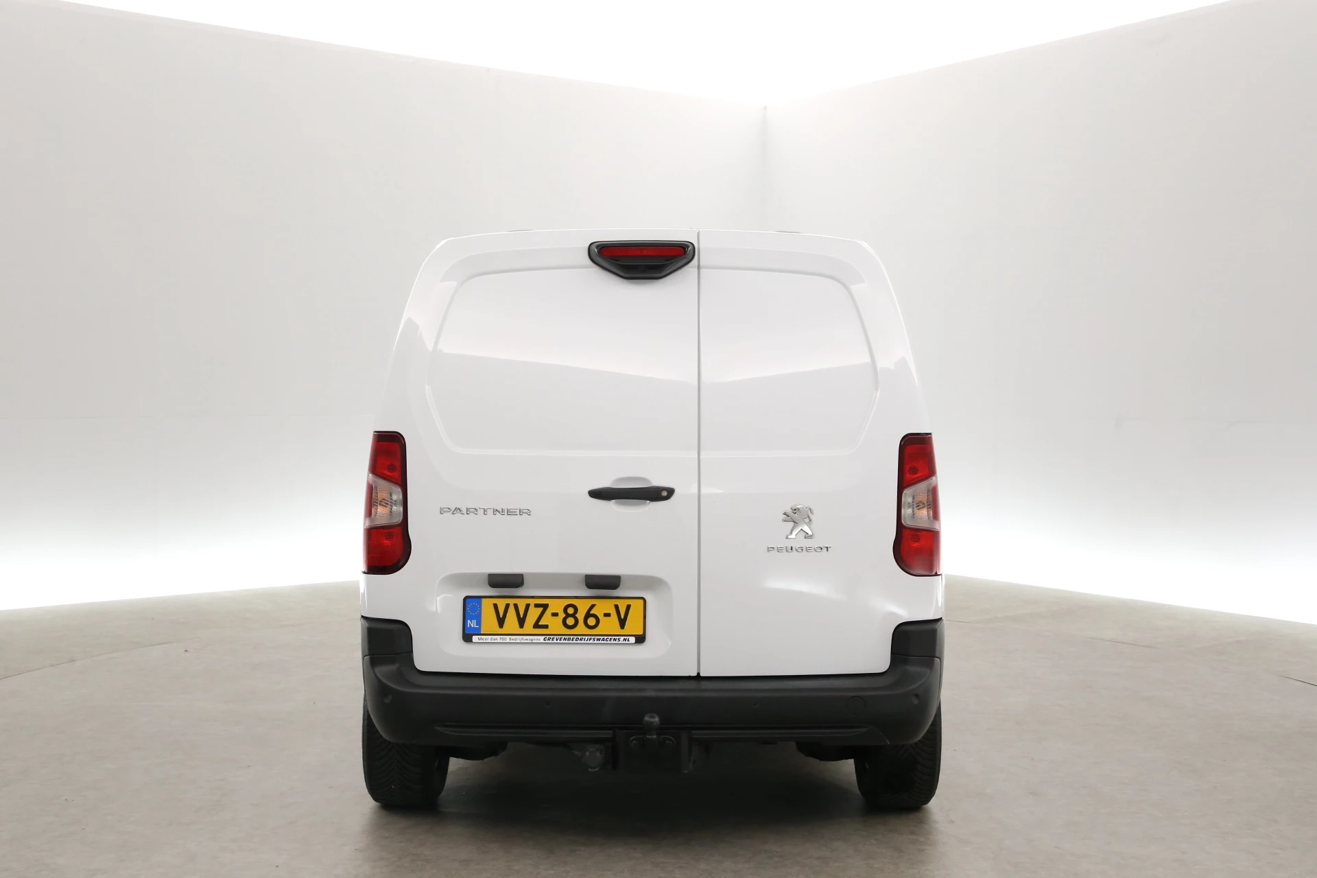Hoofdafbeelding Peugeot Partner