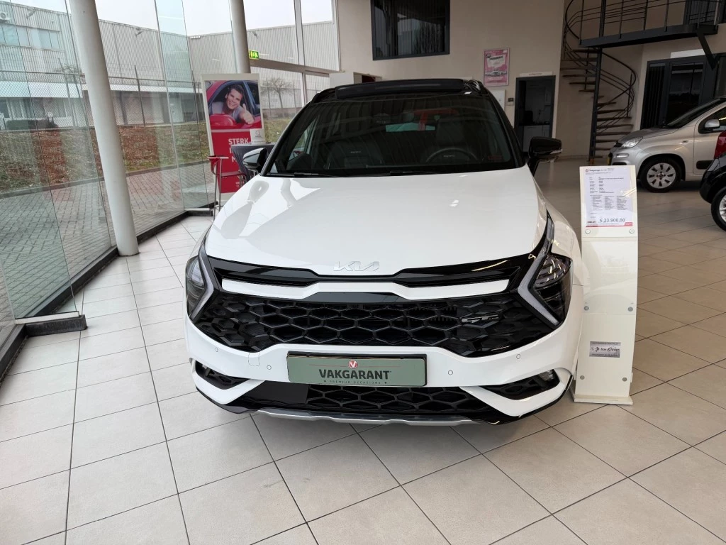 Hoofdafbeelding Kia Sportage