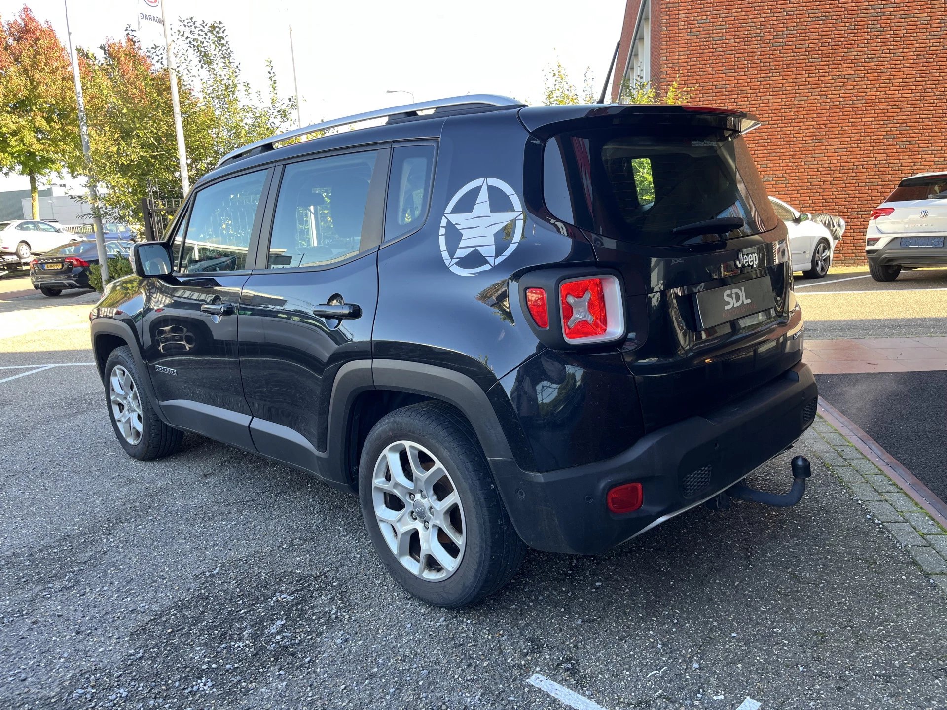 Hoofdafbeelding Jeep Renegade