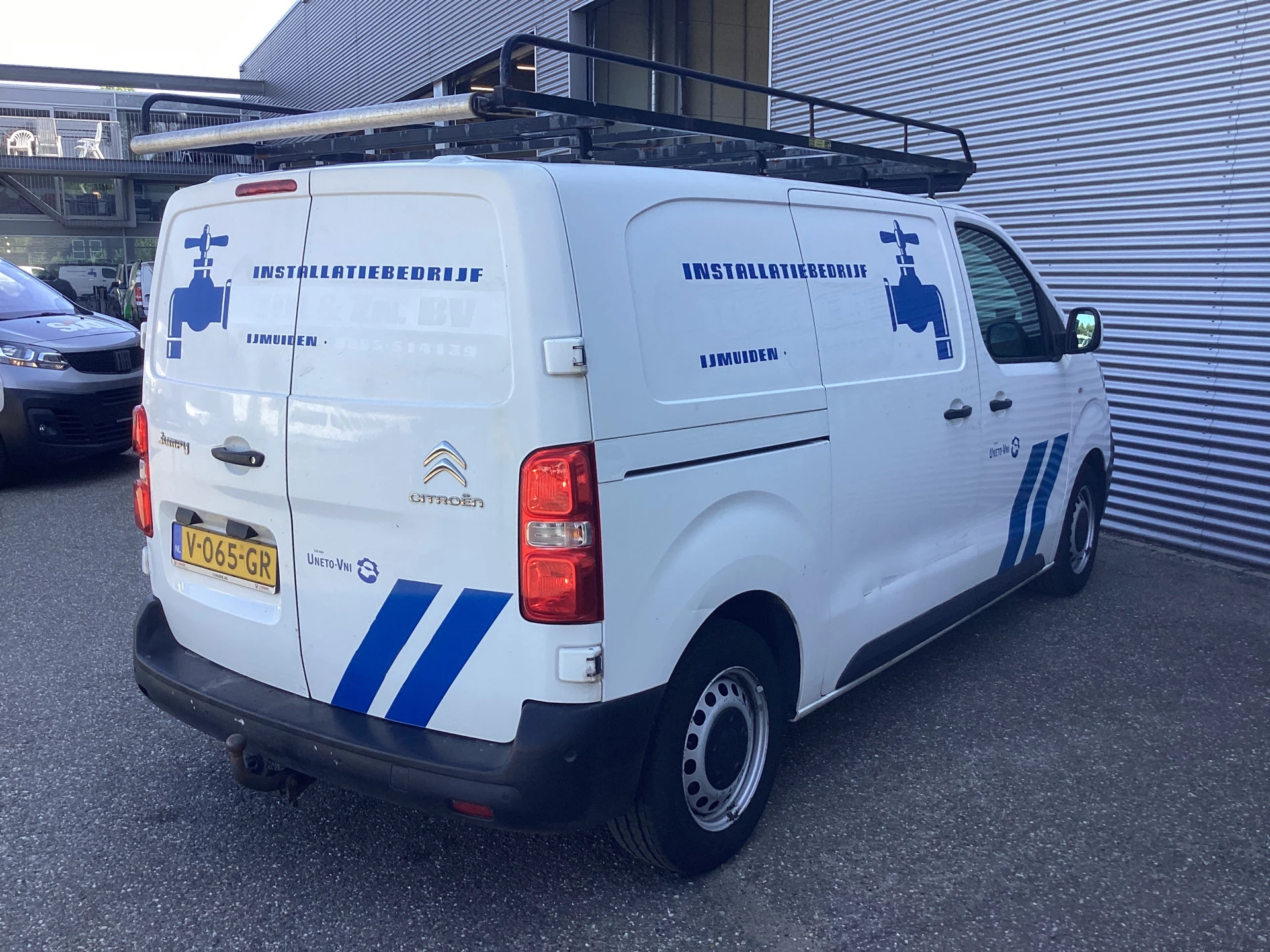 Hoofdafbeelding Citroën Jumpy