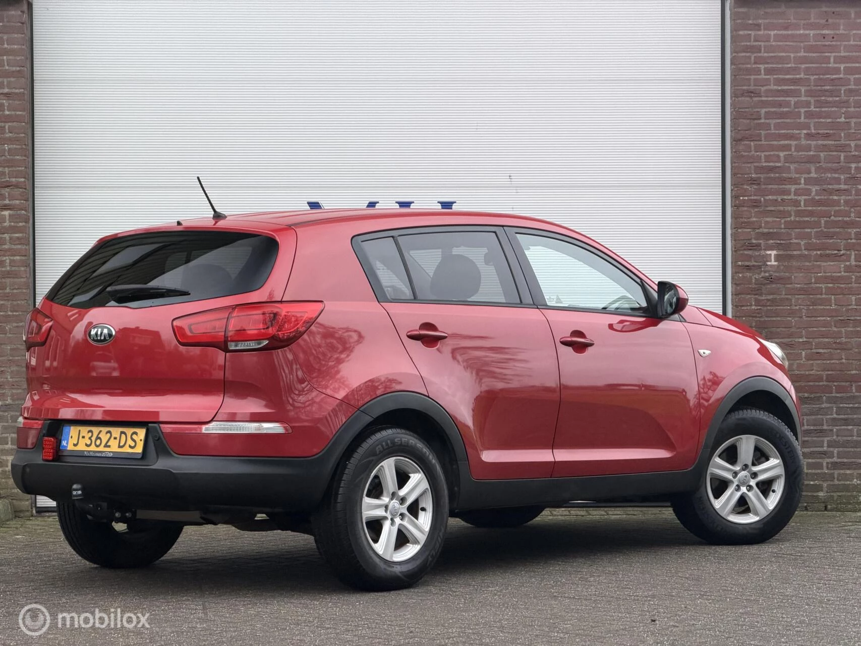 Hoofdafbeelding Kia Sportage