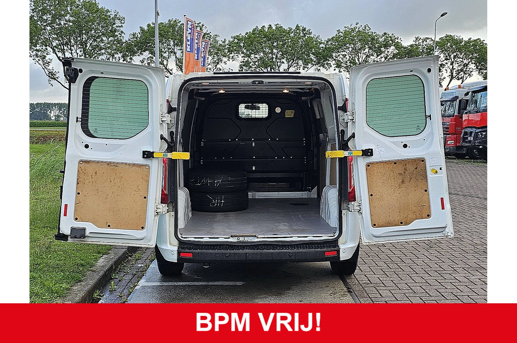 Hoofdafbeelding Ford Transit Custom