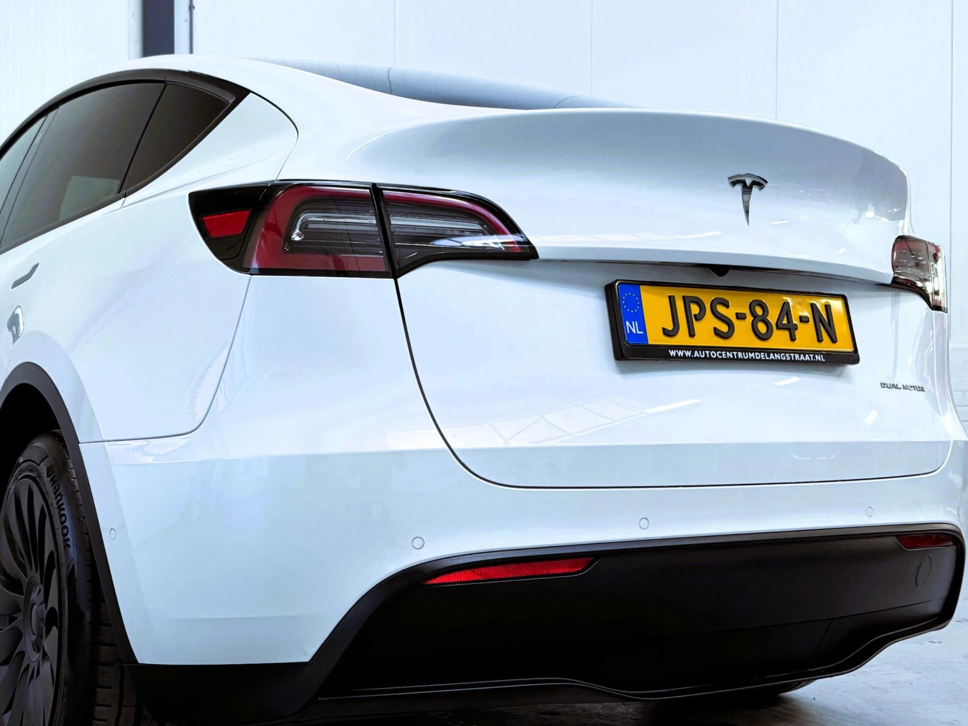 Hoofdafbeelding Tesla Model Y