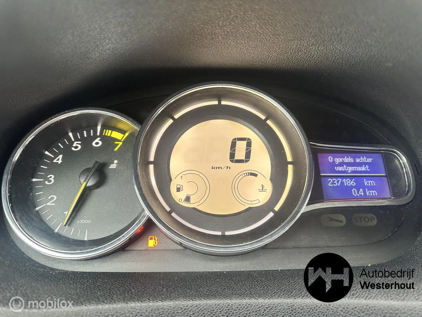 Hoofdafbeelding Renault Mégane Estate