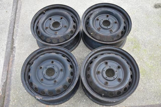 Ford Transit Custom Stalen velgenset diverse sets aanwezig