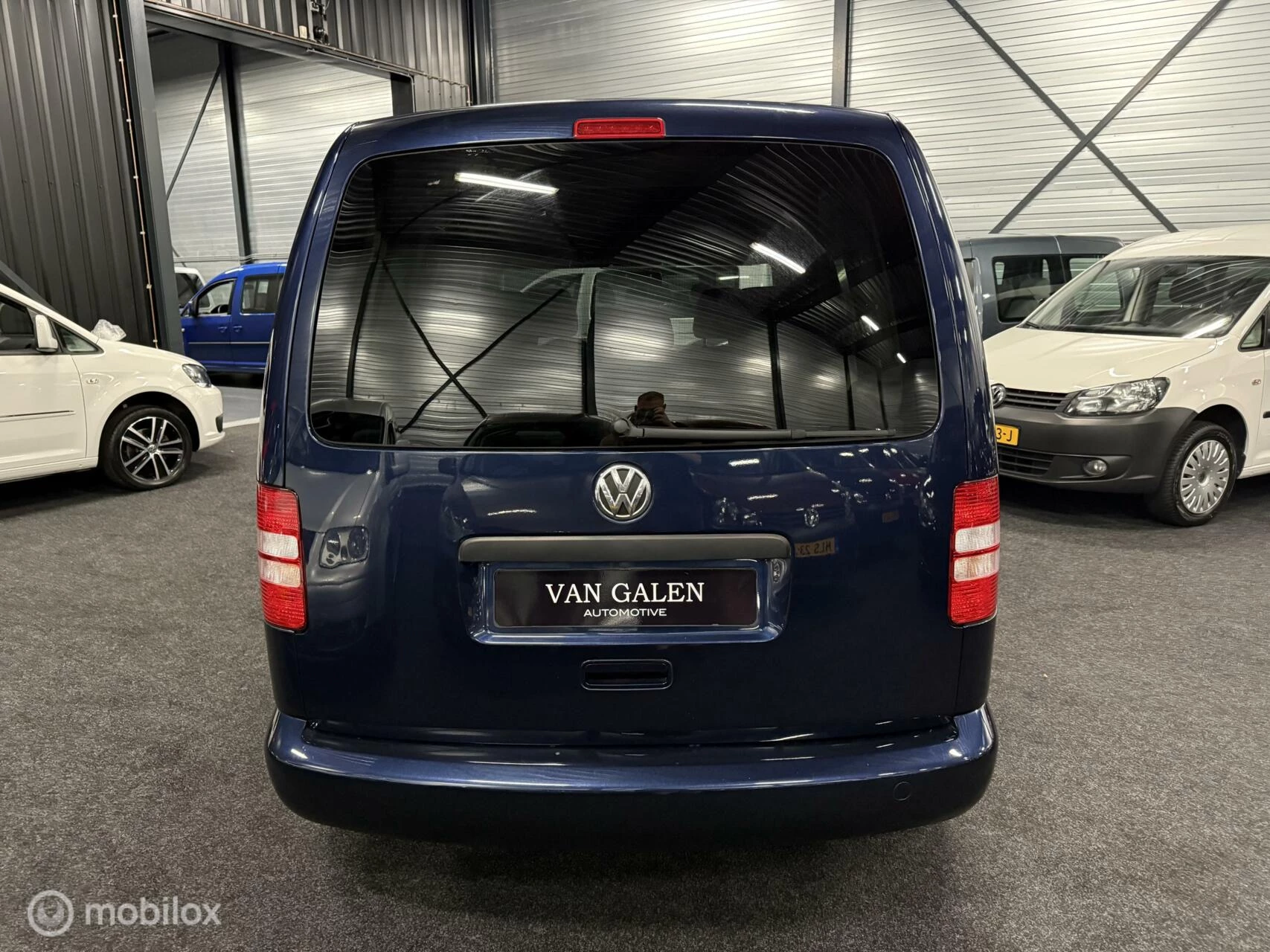 Hoofdafbeelding Volkswagen Caddy
