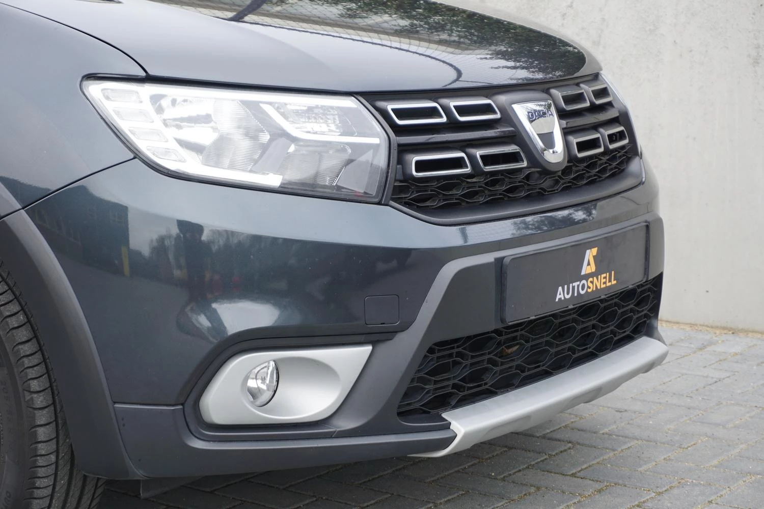 Hoofdafbeelding Dacia Sandero Stepway