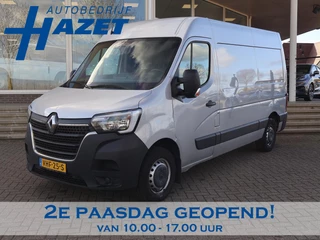 Renault Master T35 2.3 dCi 150 PK AUTOMAAT L2H2 + CARPLAY | CAMERA | 2500 KG TREKHAAK | CRUISE | NAVIGATIE
