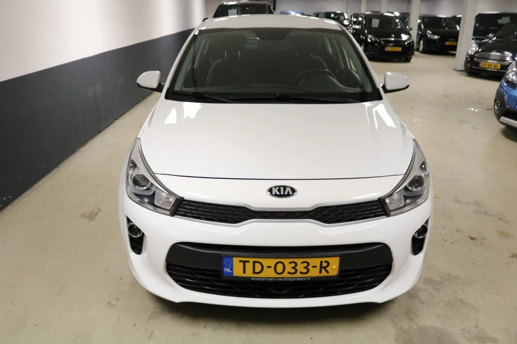 Hoofdafbeelding Kia Rio