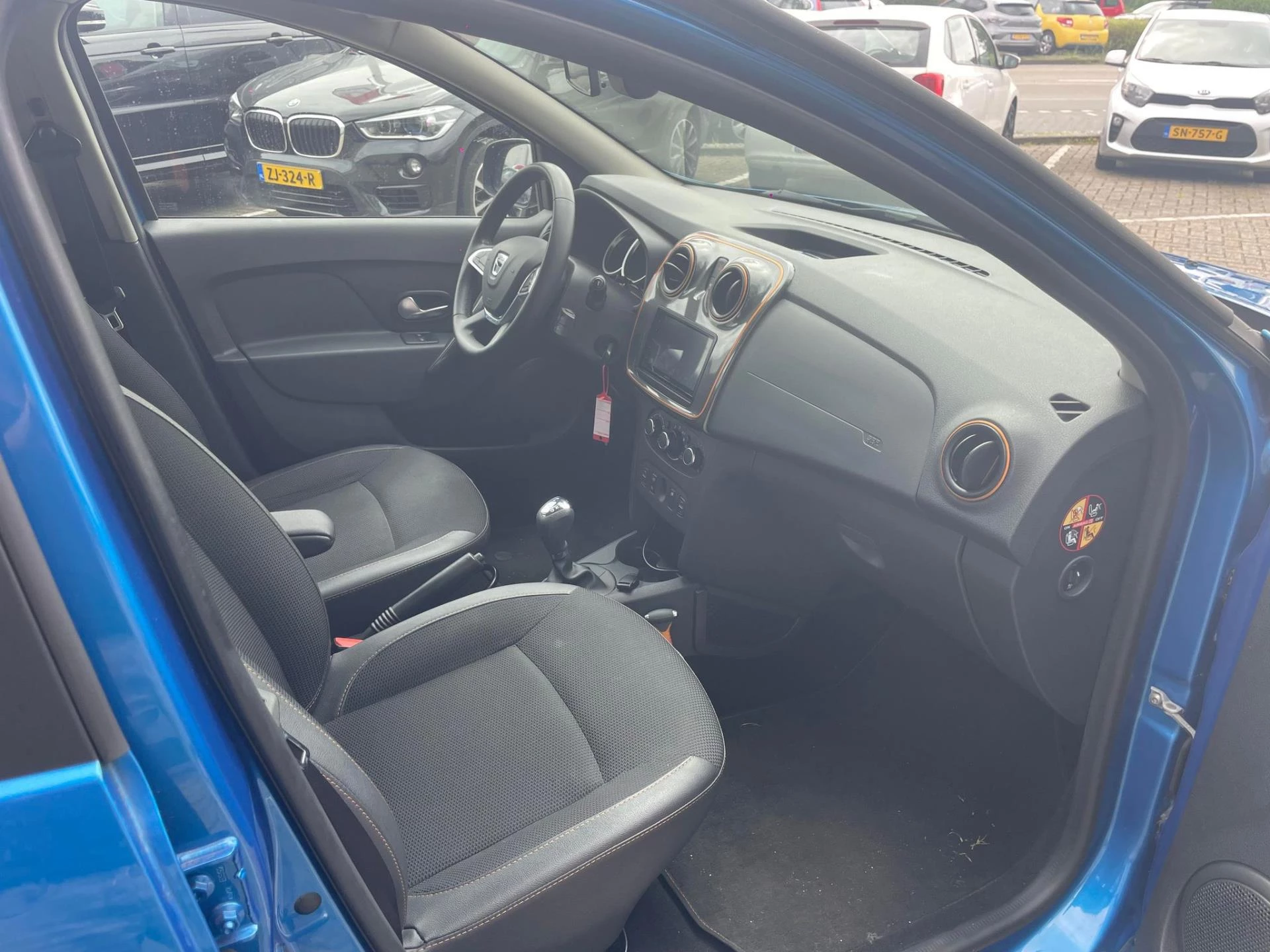 Hoofdafbeelding Dacia Sandero Stepway