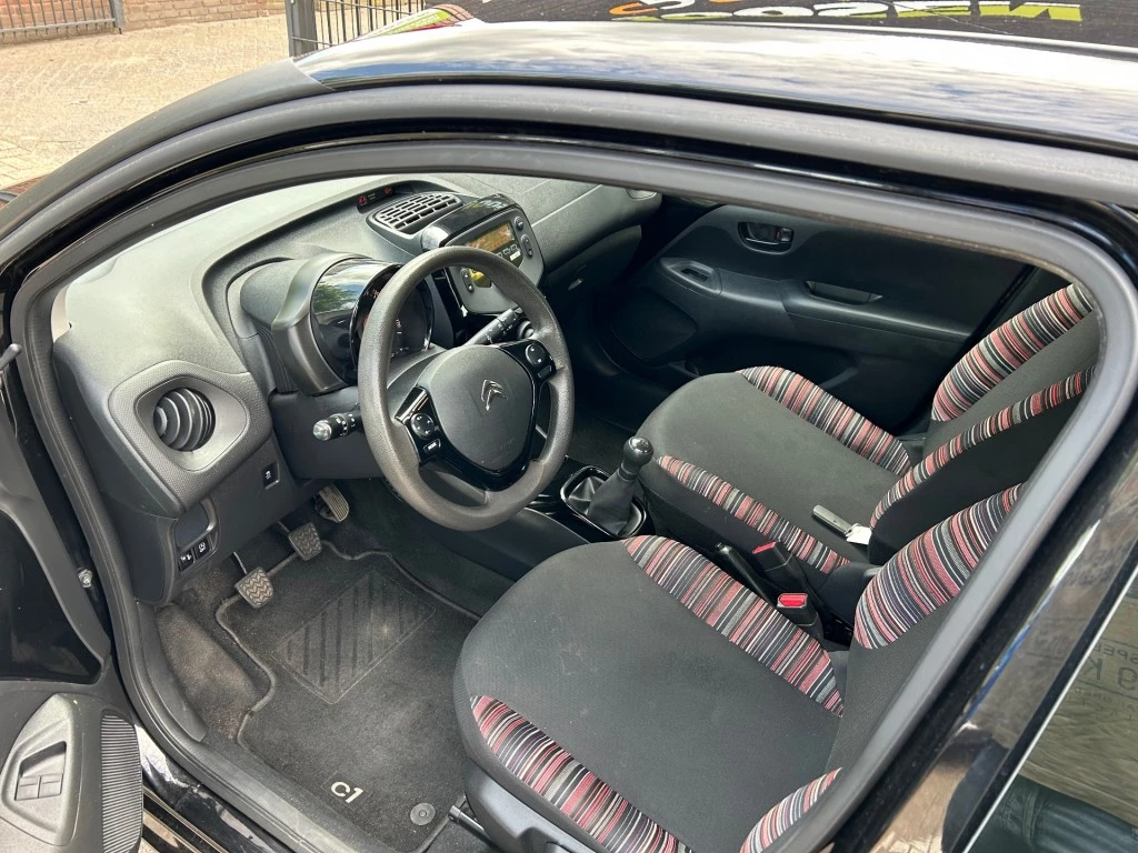 Hoofdafbeelding Citroën C1
