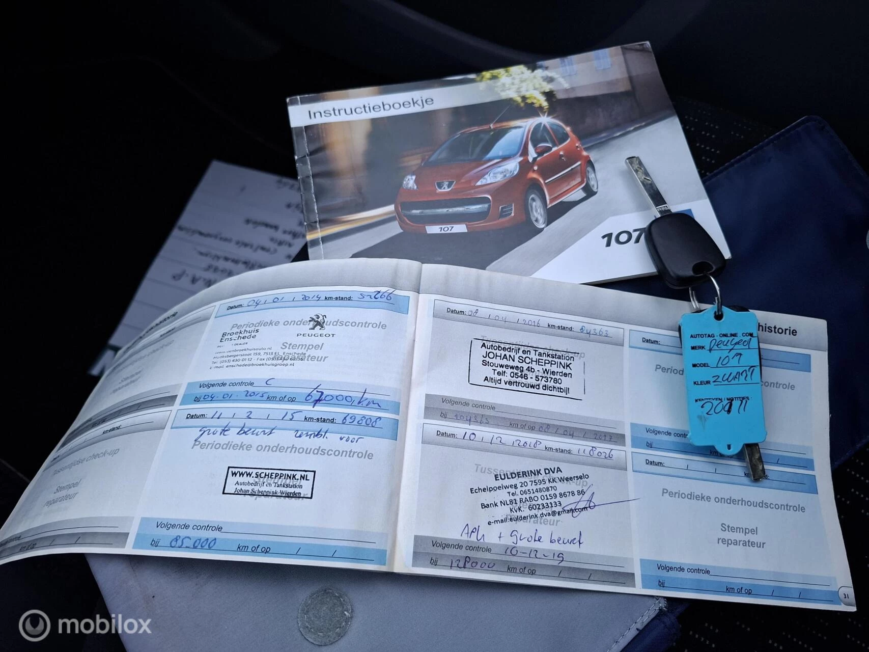 Hoofdafbeelding Peugeot 107