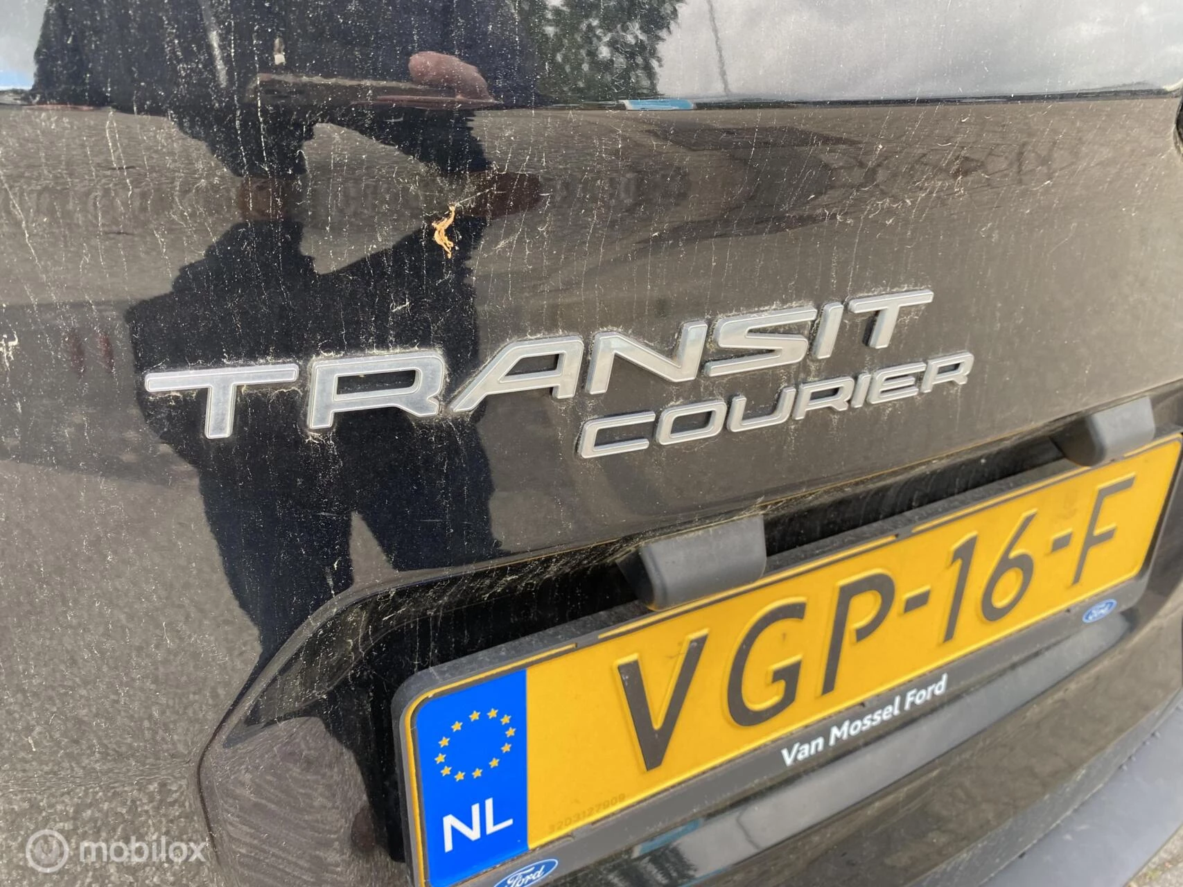 Hoofdafbeelding Ford Transit Courier