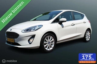 Ford Fiesta 1.0 EcoBoost Titanium 100 PK, Trekhaak, Adaptief cruise, Pdc, App connect, Navi, Airco, 16 inch Lmv.