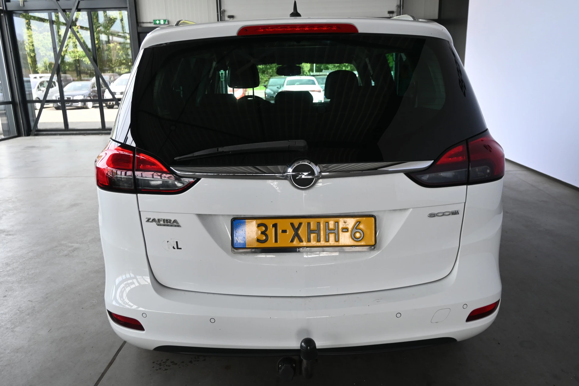 Hoofdafbeelding Opel Zafira