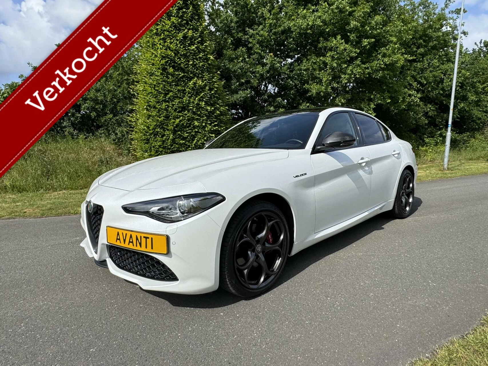Hoofdafbeelding Alfa Romeo Giulia