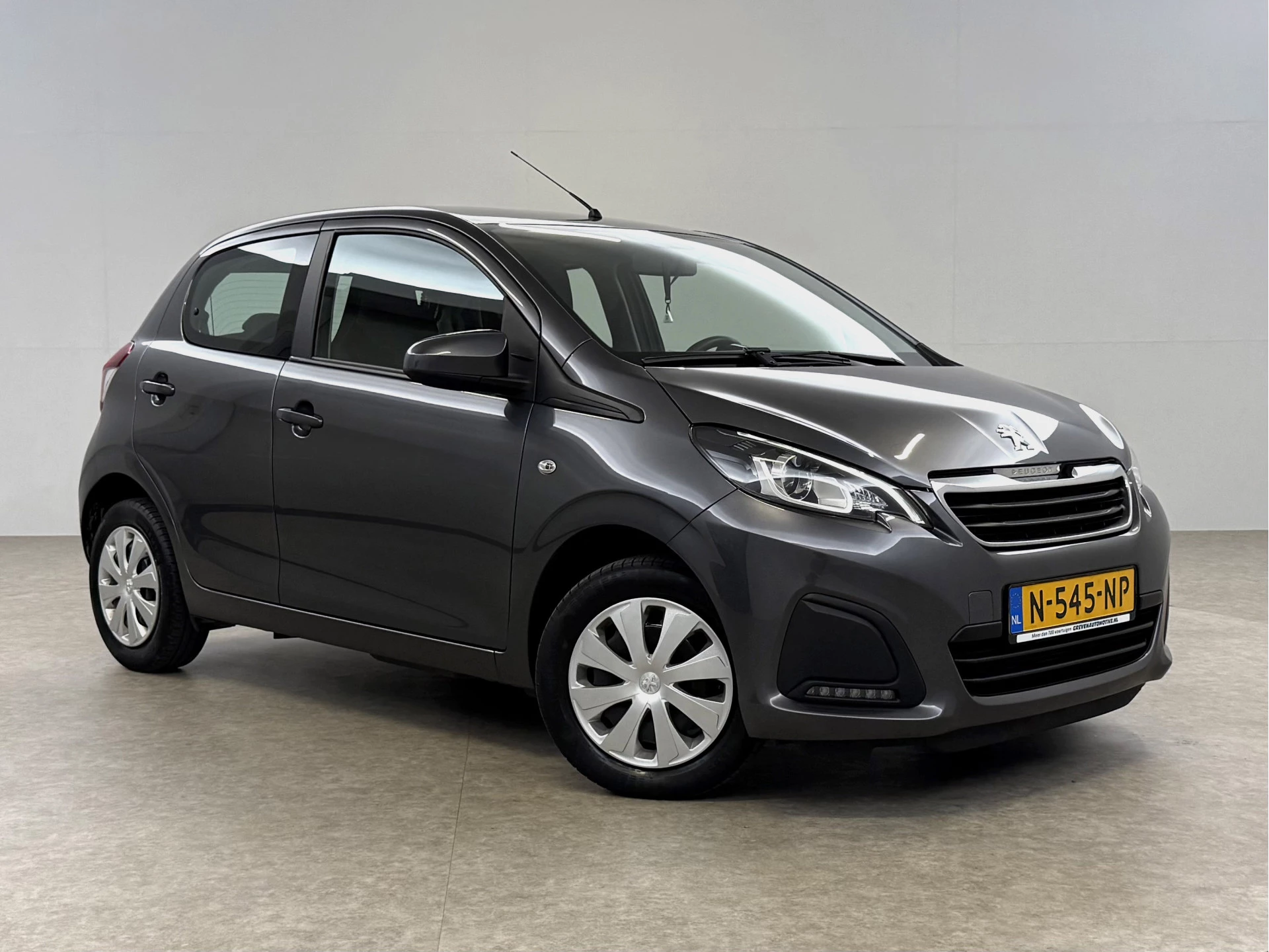 Hoofdafbeelding Peugeot 108