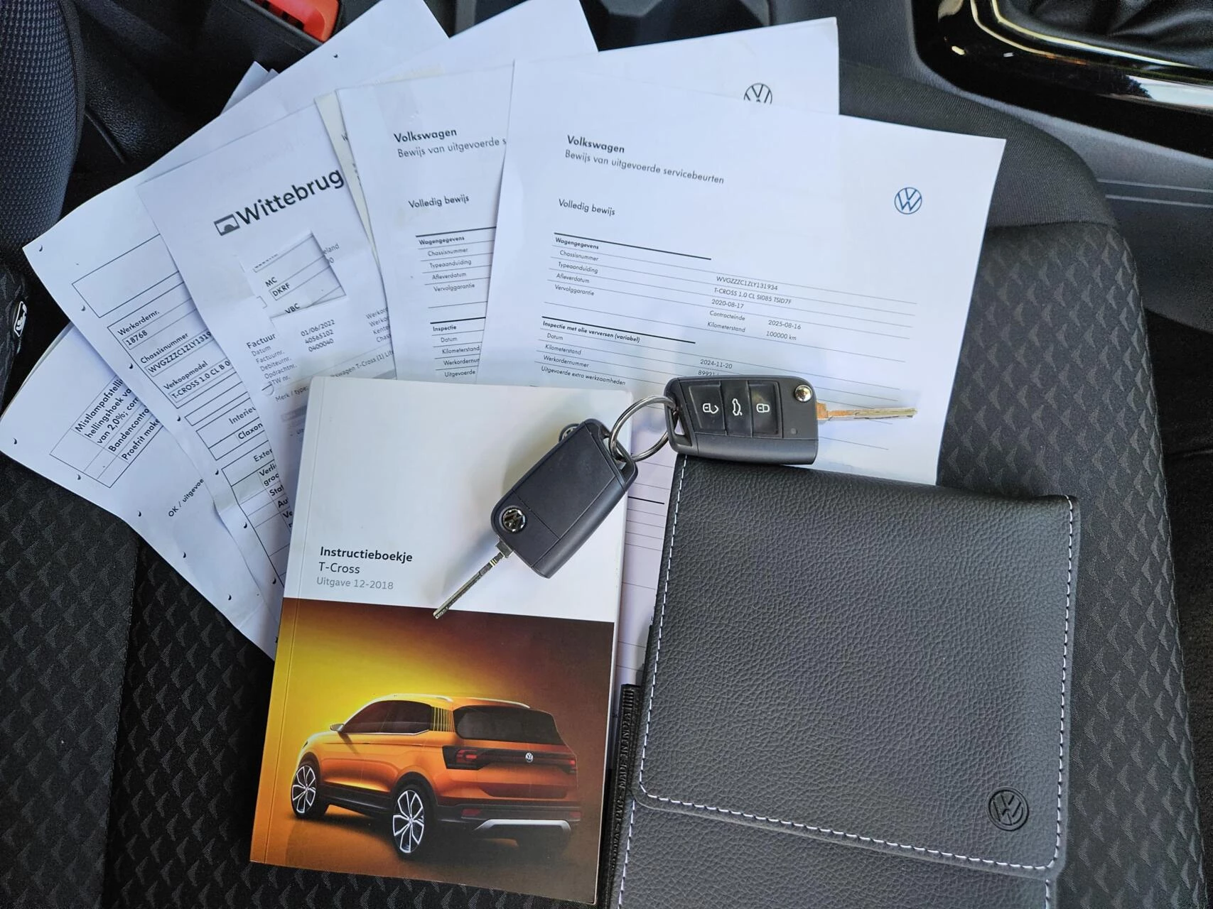 Hoofdafbeelding Volkswagen T-Cross