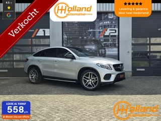 Mercedes GLE-klasse Coupé 350 d 4MATIC|AMG|LUCHTVERING|PANO!