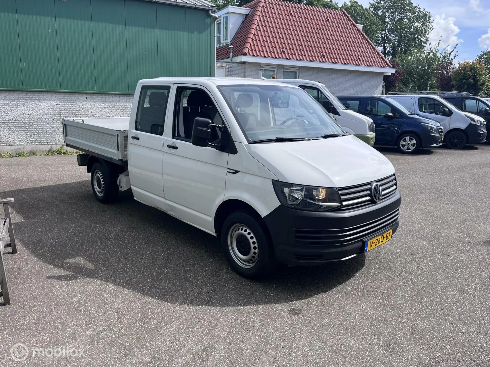 Hoofdafbeelding Volkswagen Transporter