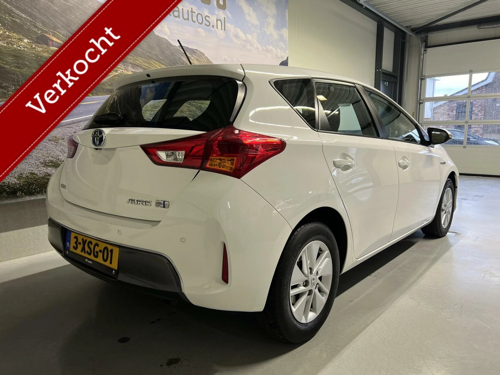 Hoofdafbeelding Toyota Auris