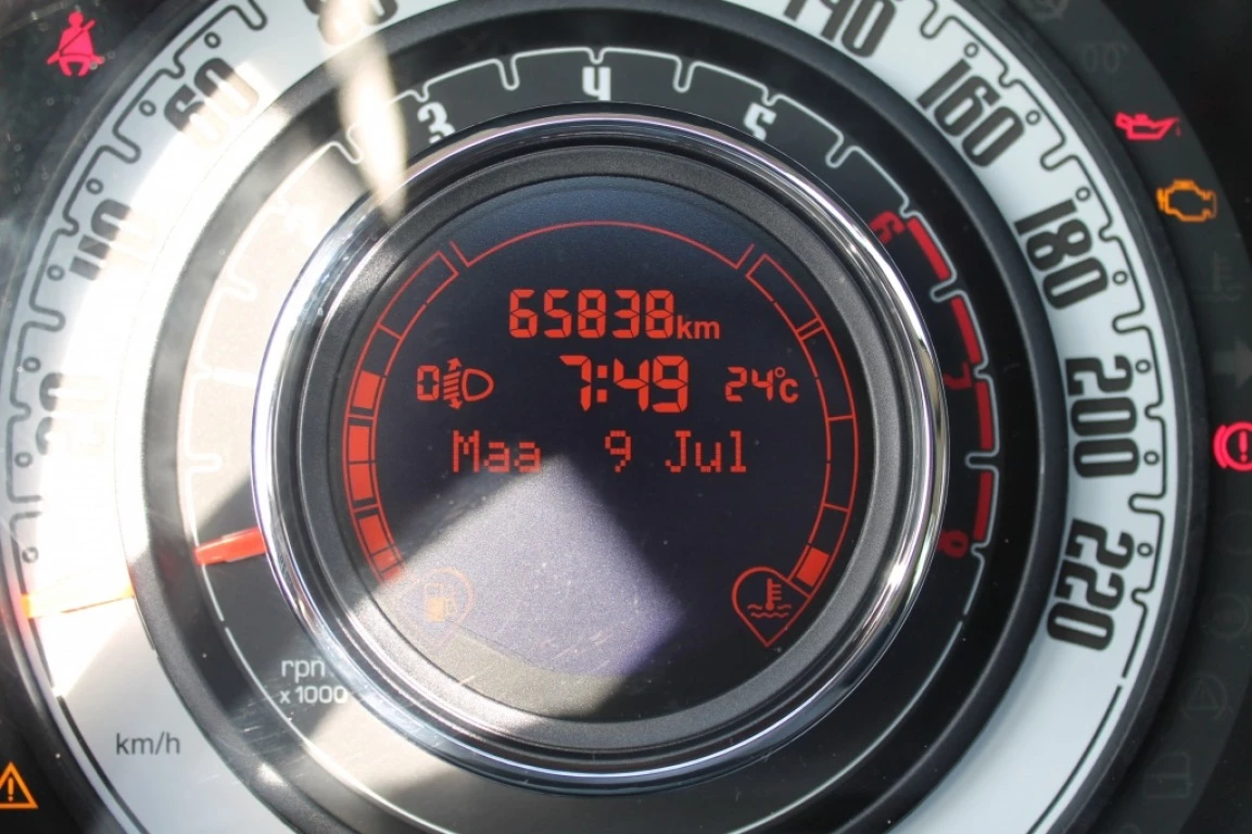 Hoofdafbeelding Fiat 500C