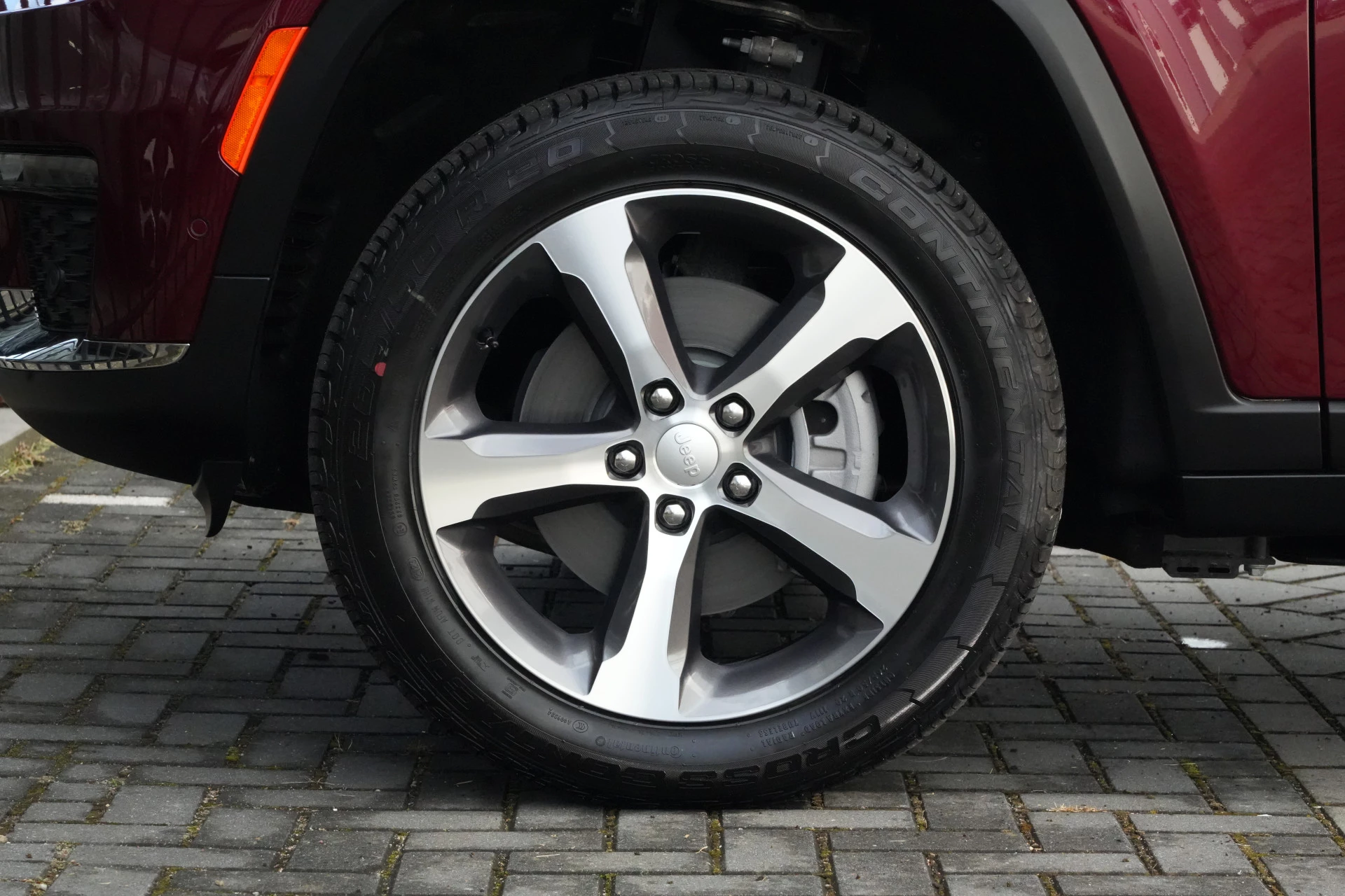 Hoofdafbeelding Jeep Grand Cherokee