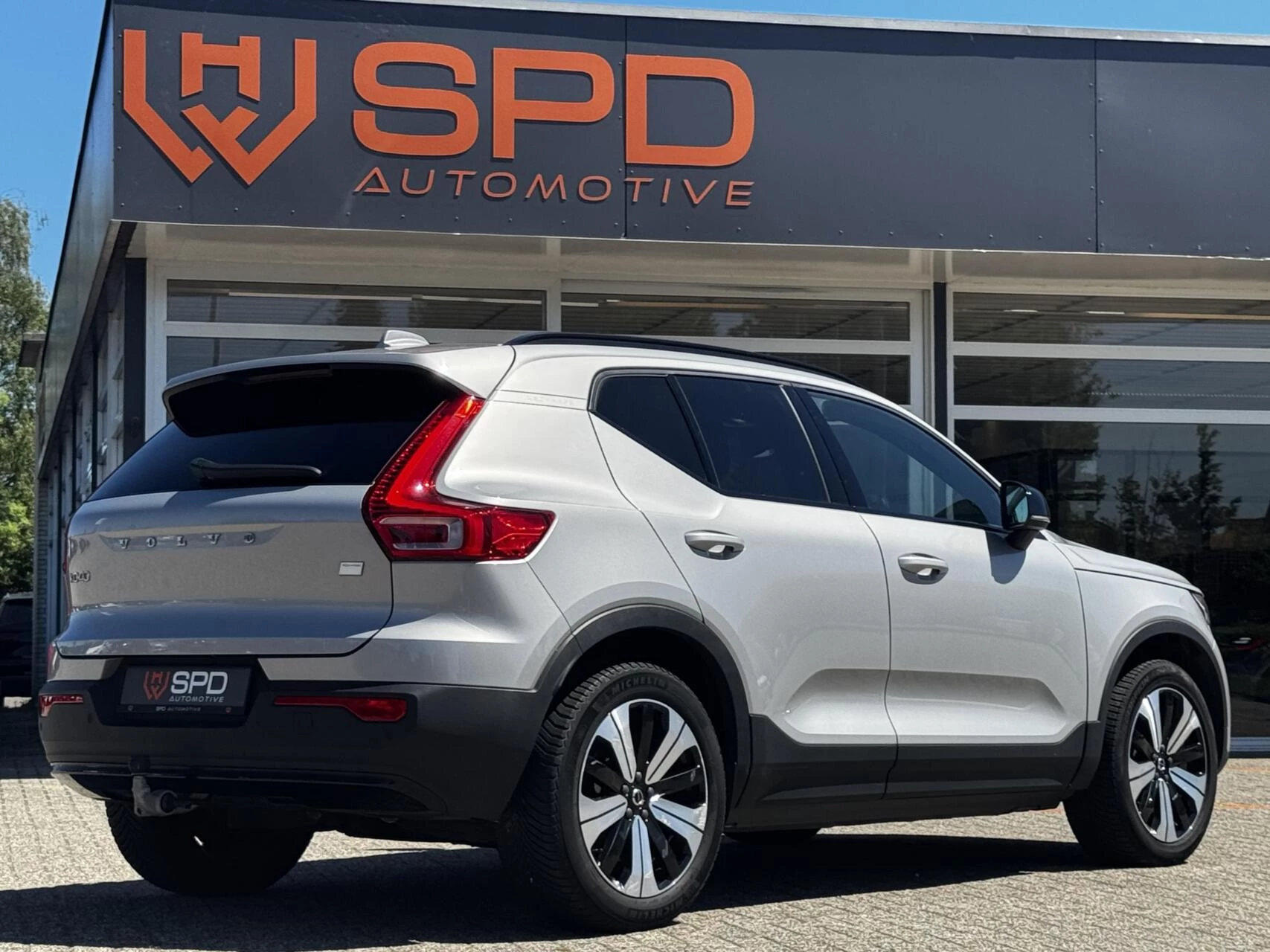 Hoofdafbeelding Volvo XC40