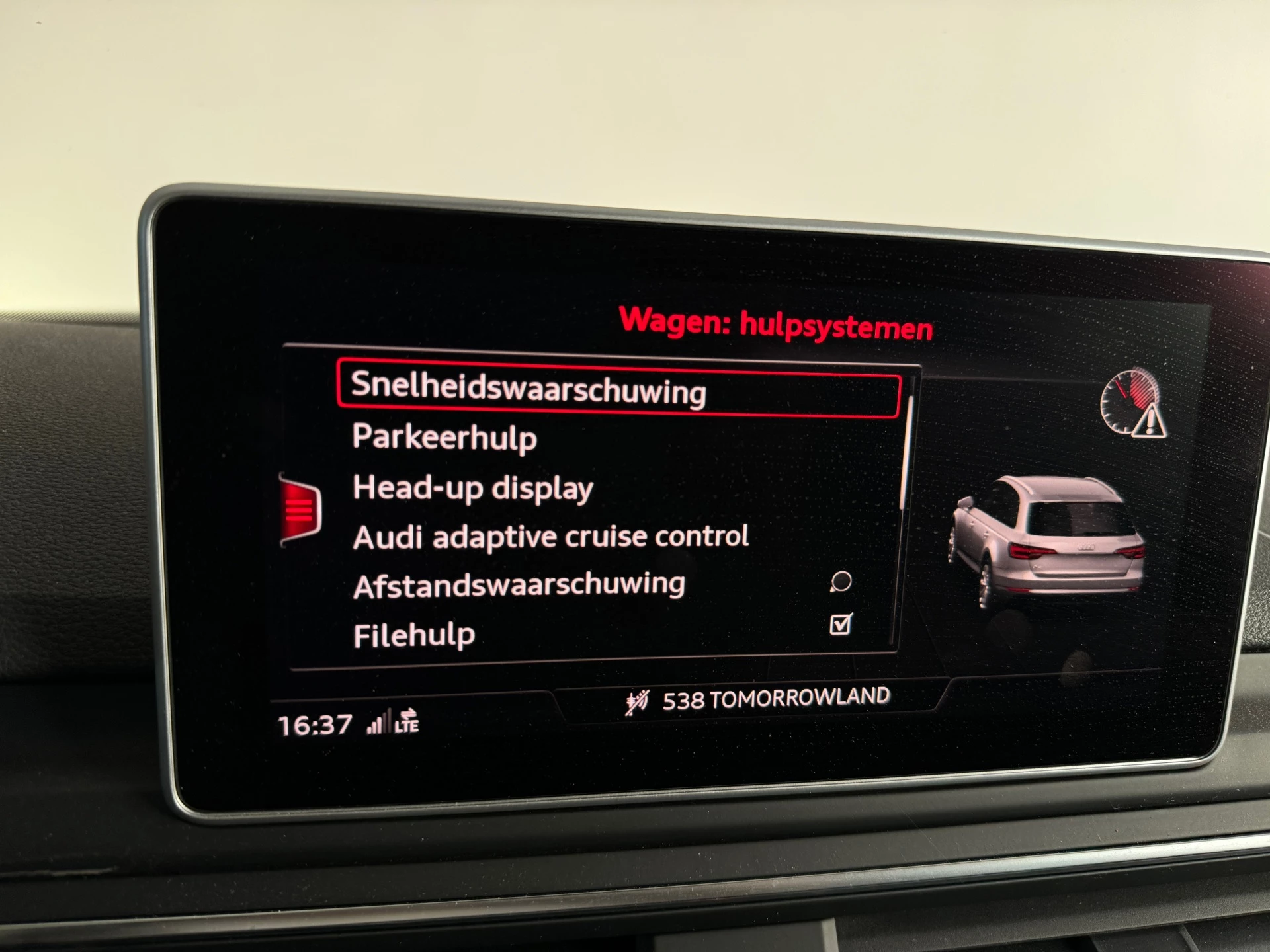 Hoofdafbeelding Audi A4