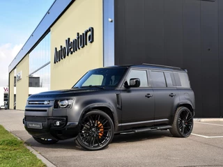 Land Rover Defender 110 2.0 P300e 110 X-Dynamic HSE MY2026 | 24'' | PPF af-fabriek | Treelanken | Black Pack | Spoiler |