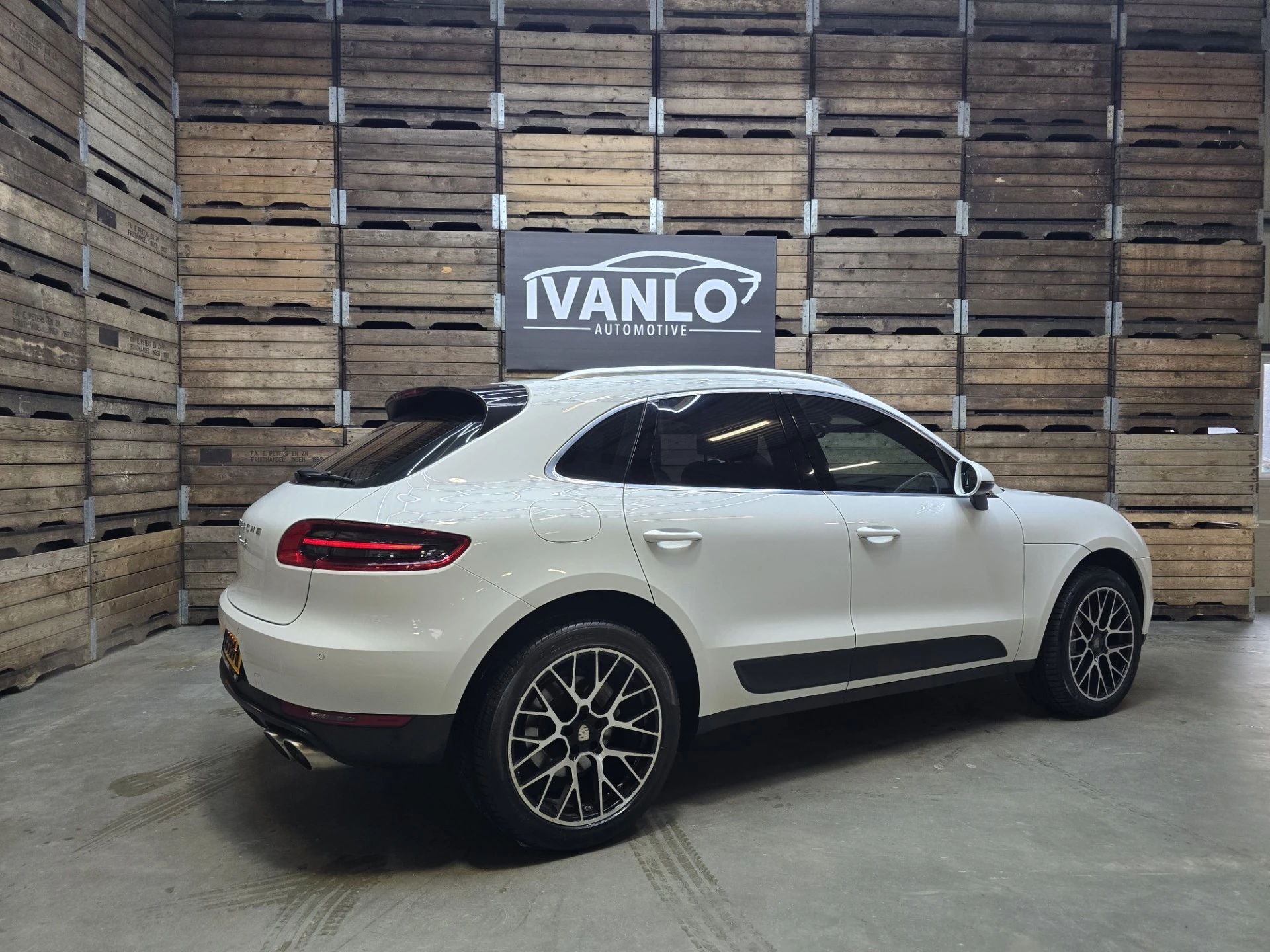 Hoofdafbeelding Porsche Macan