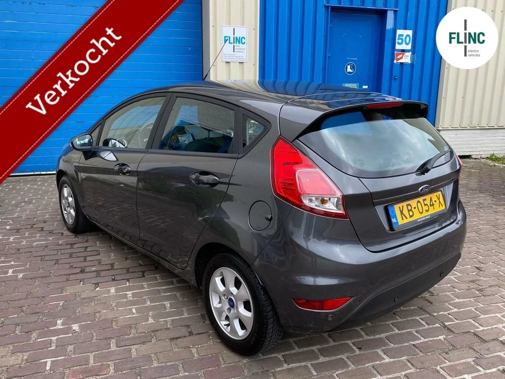 Hoofdafbeelding Ford Fiesta