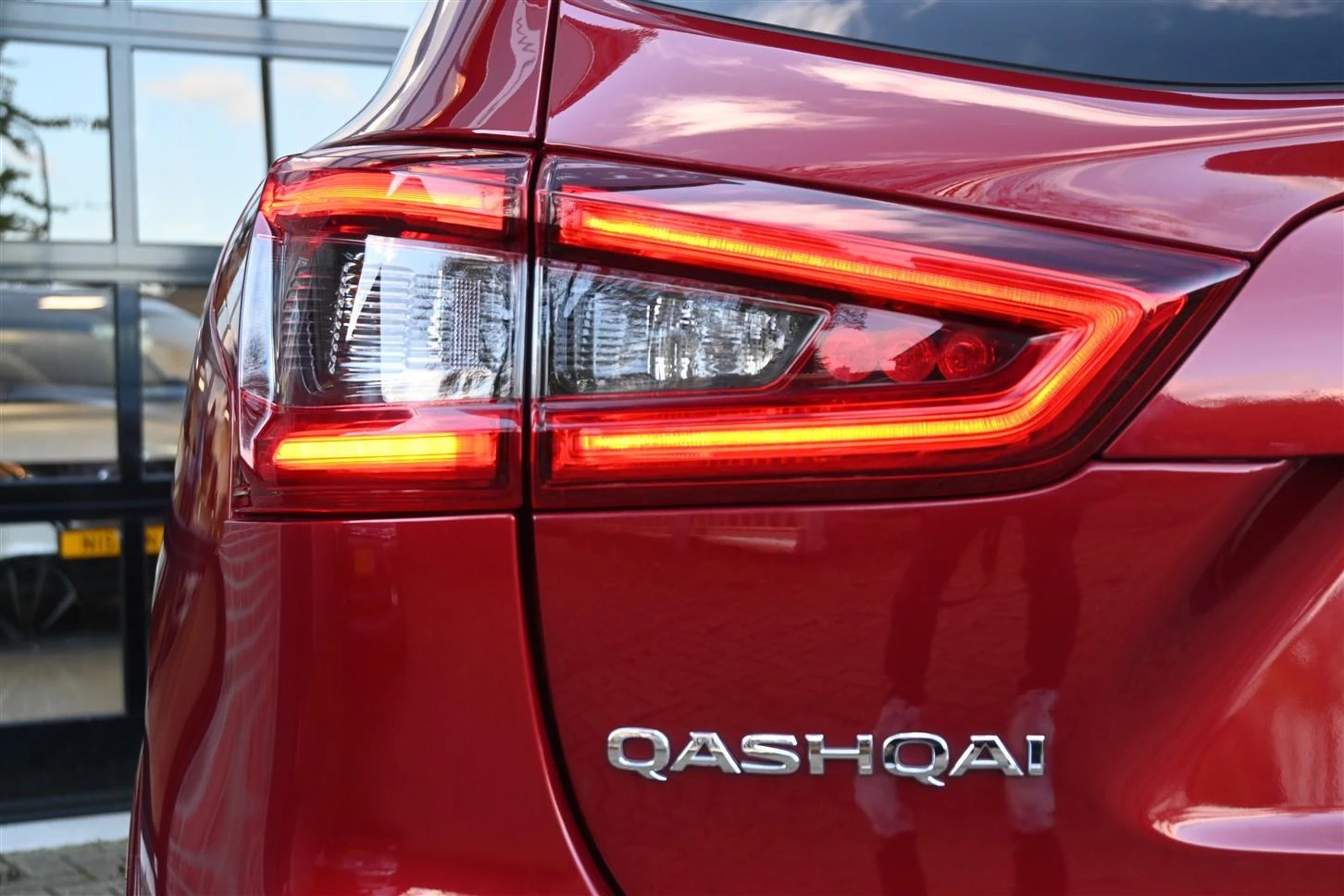 Hoofdafbeelding Nissan QASHQAI