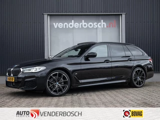 Hoofdafbeelding BMW 5 Serie BMW 5-serie Touring 530i xDrive High Executive 252pk | M-Sport | Pano | LED | 20 inch