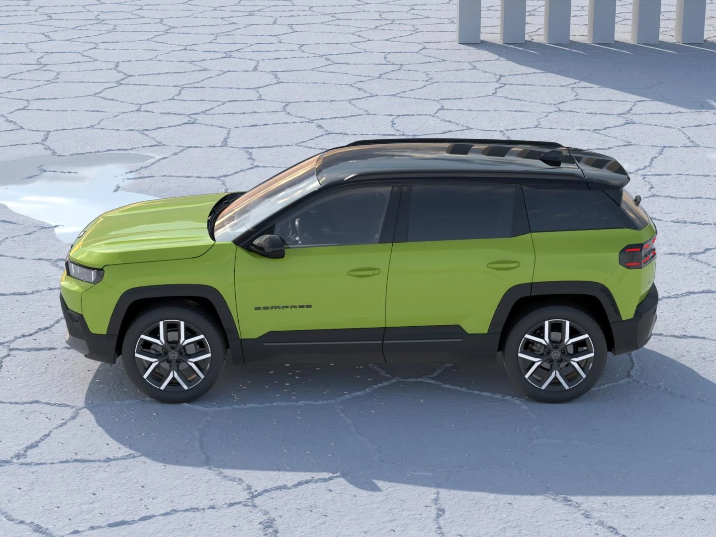 Hoofdafbeelding Jeep Compass
