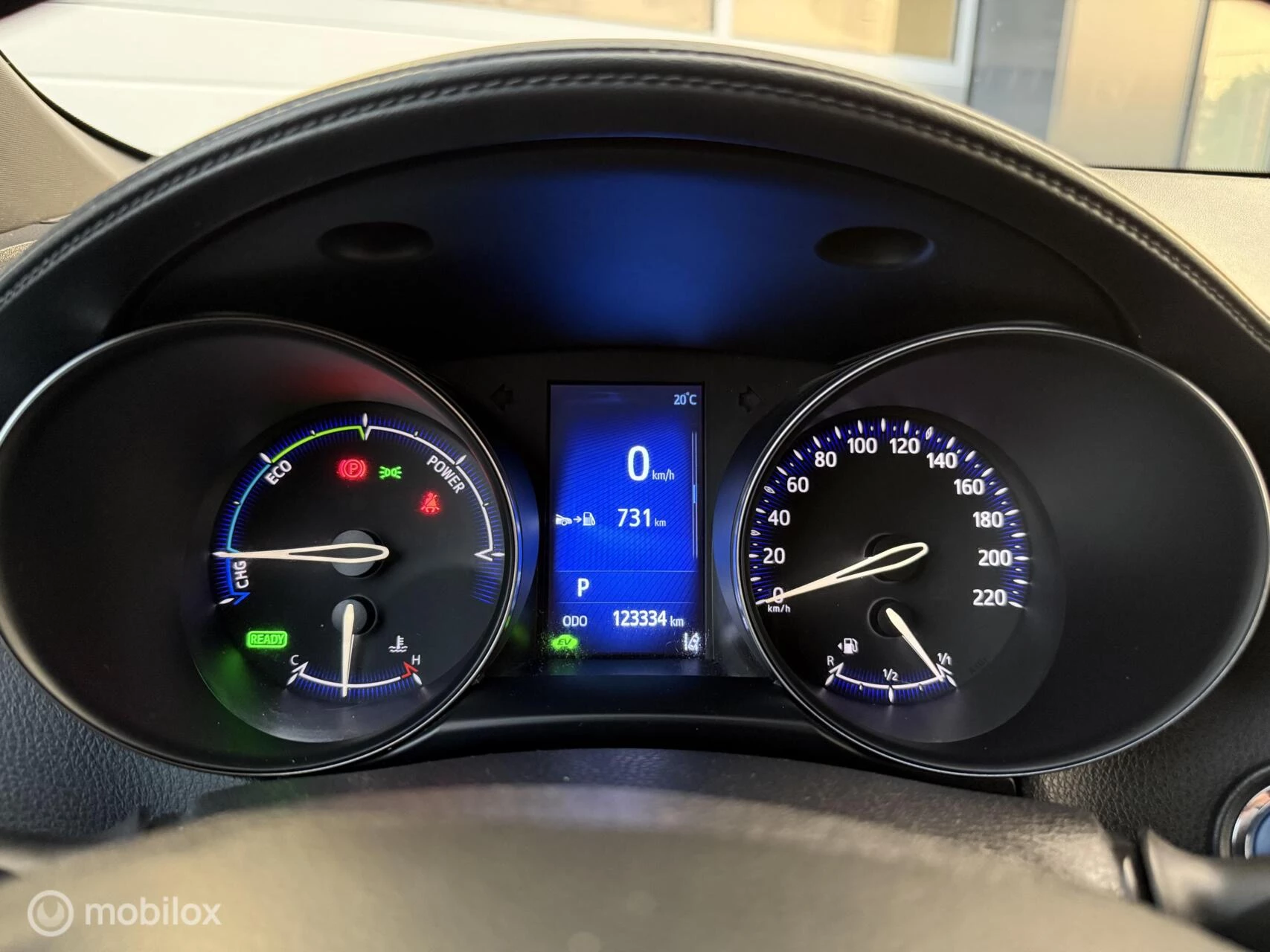 Hoofdafbeelding Toyota C-HR