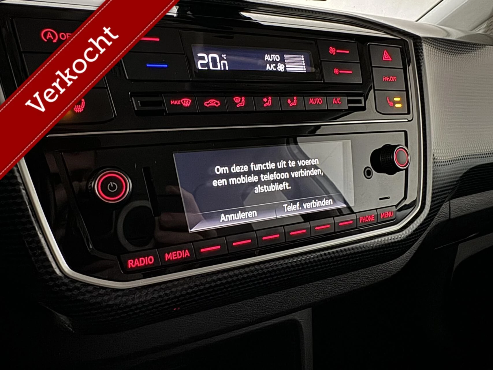 Hoofdafbeelding Volkswagen up!