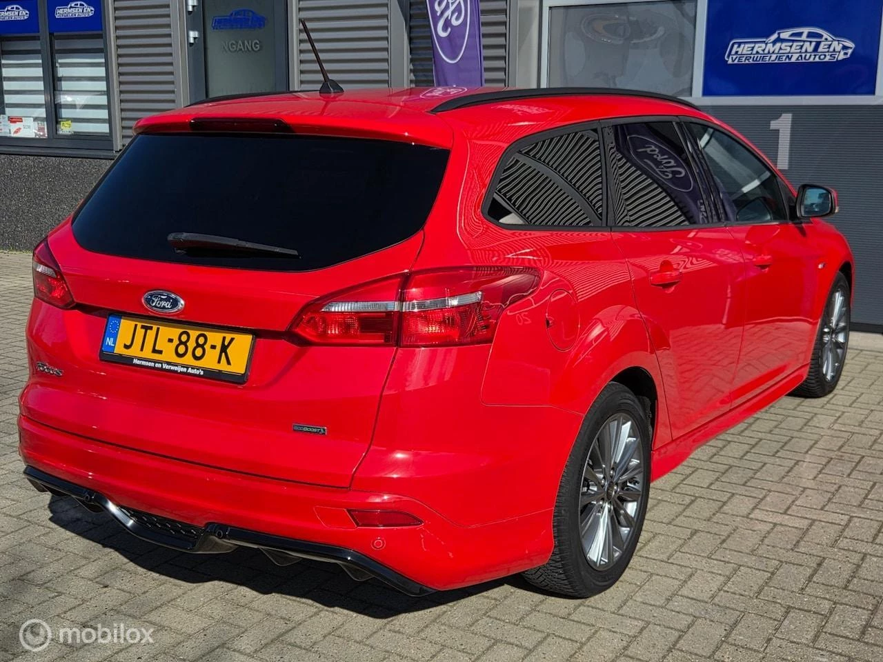 Hoofdafbeelding Ford Focus