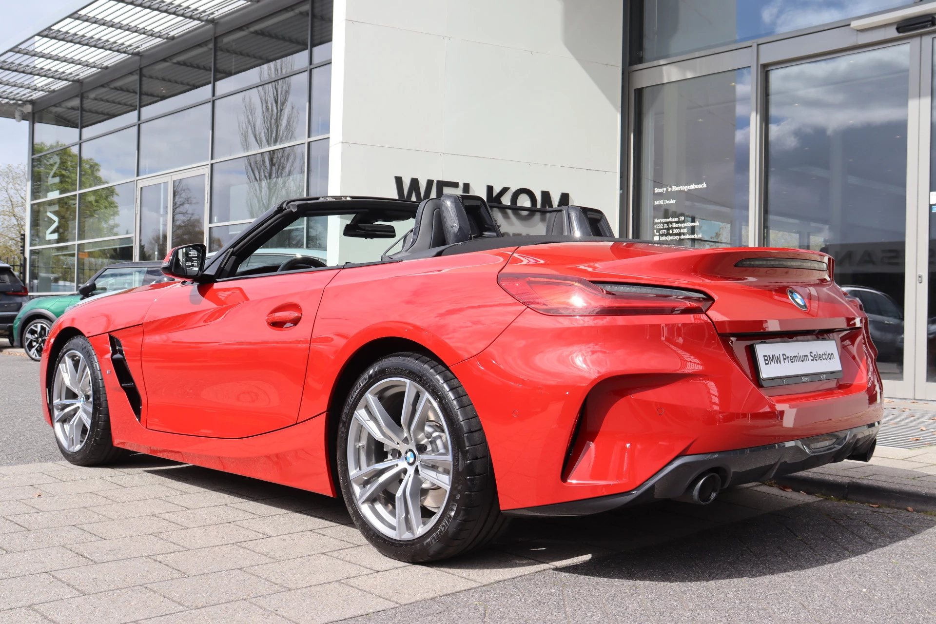 Hoofdafbeelding BMW Z4