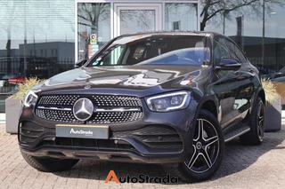 Mercedes GLC Coupé 300e AMG-Line 320pk 4MATIC | 360 Camera | Multibeam | Pano | Burmester | Keyless | Trekhaak | ACC