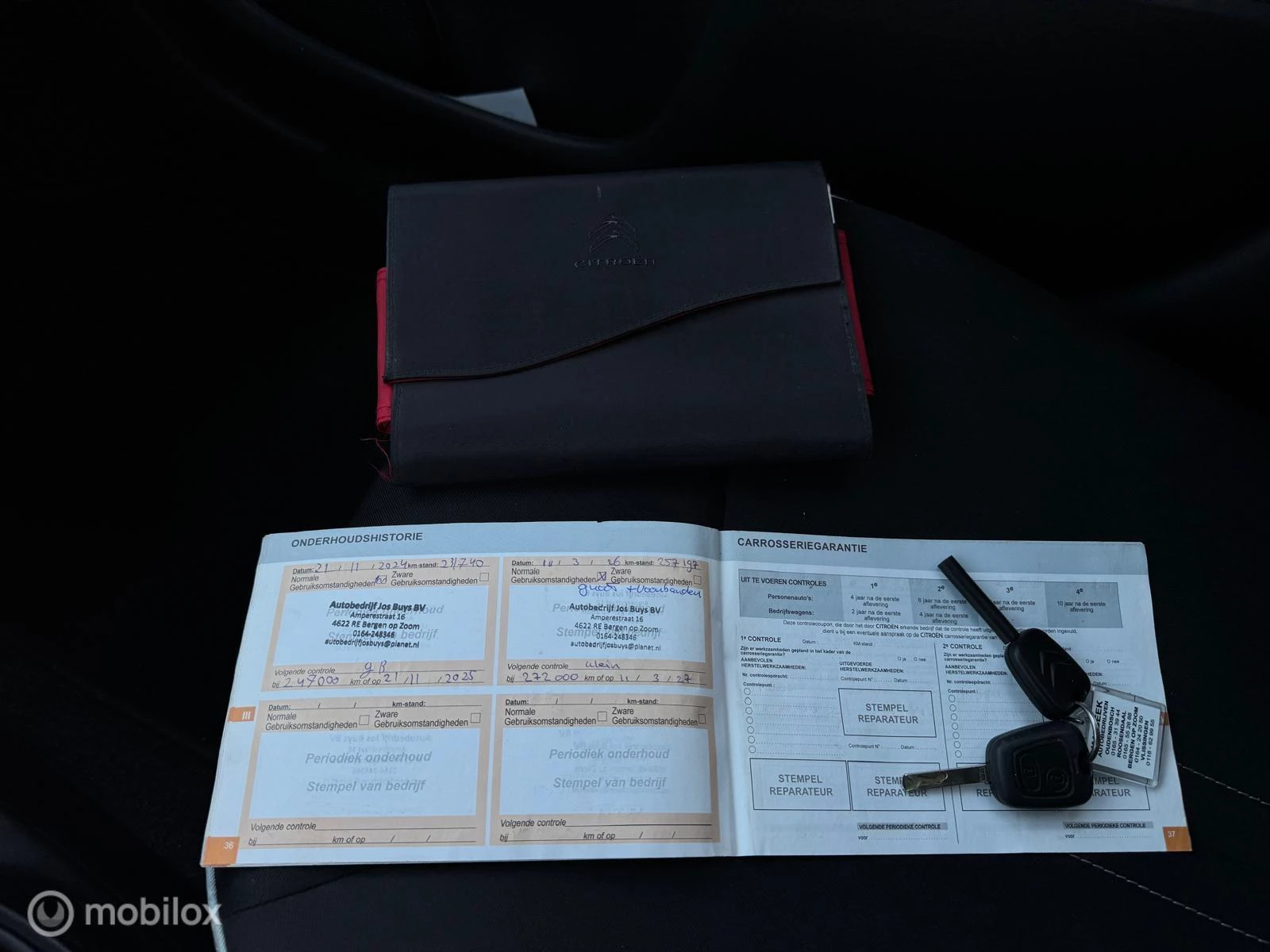 Hoofdafbeelding Citroën C1