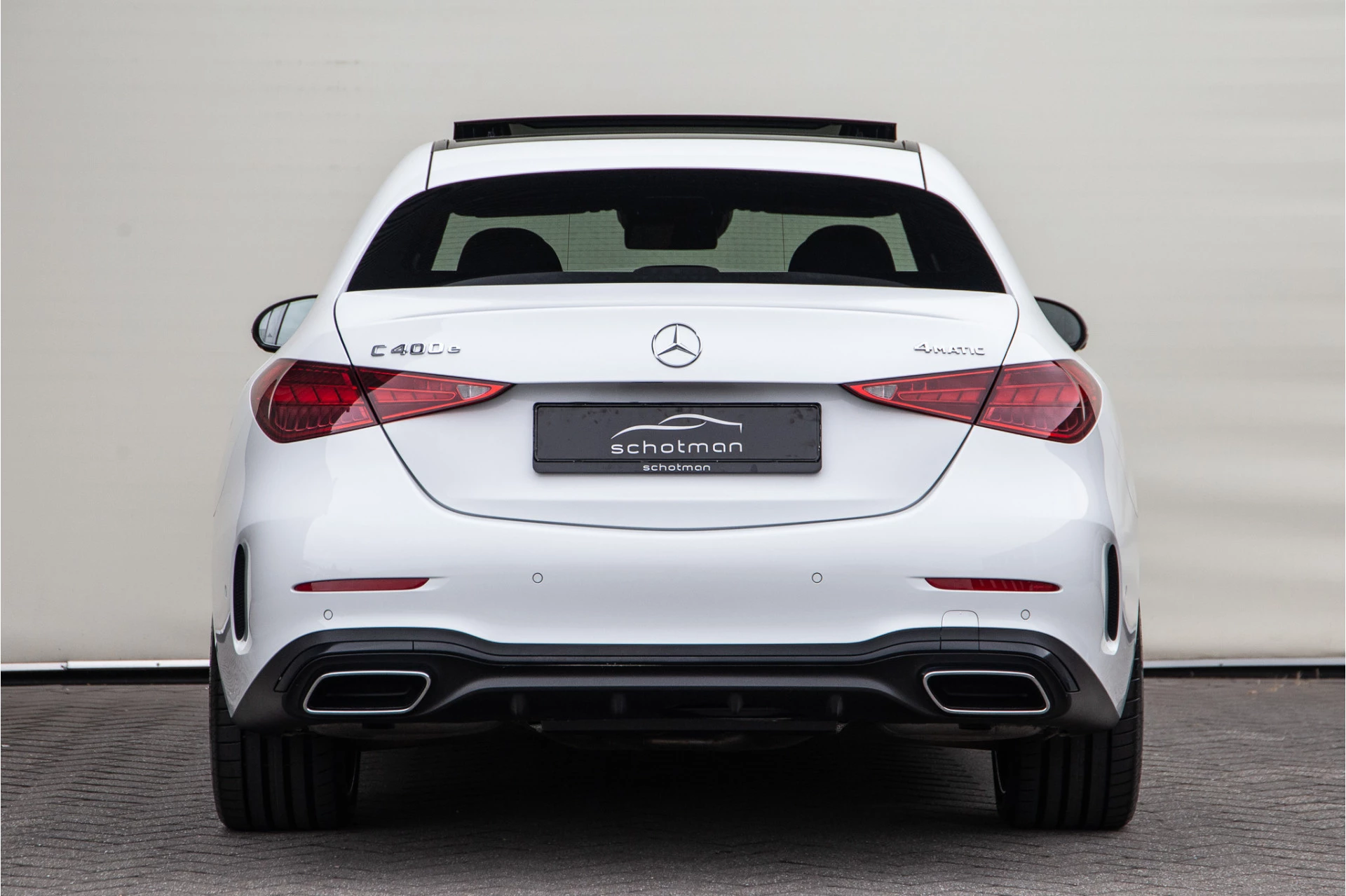 Hoofdafbeelding Mercedes-Benz C-Klasse