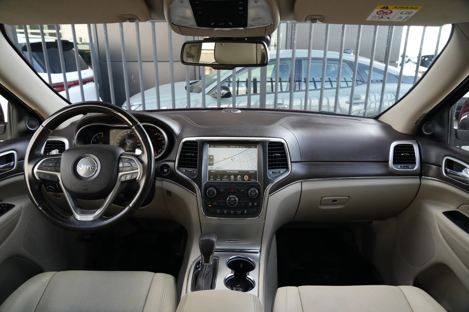 Hoofdafbeelding Jeep Grand Cherokee