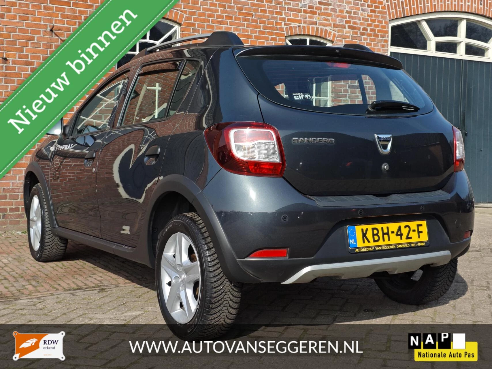 Hoofdafbeelding Dacia Sandero Stepway