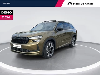 Škoda Kodiaq Sportline Business (2) 1.5 TSI PHEV 150 kW / 204 Škoda Kodiaq Sportline Business 1.5 TSI PHEV 150 kW / 204 pk 6 versn. DSG | 20 inch | Panoramadak | DCC | Trekhaak|