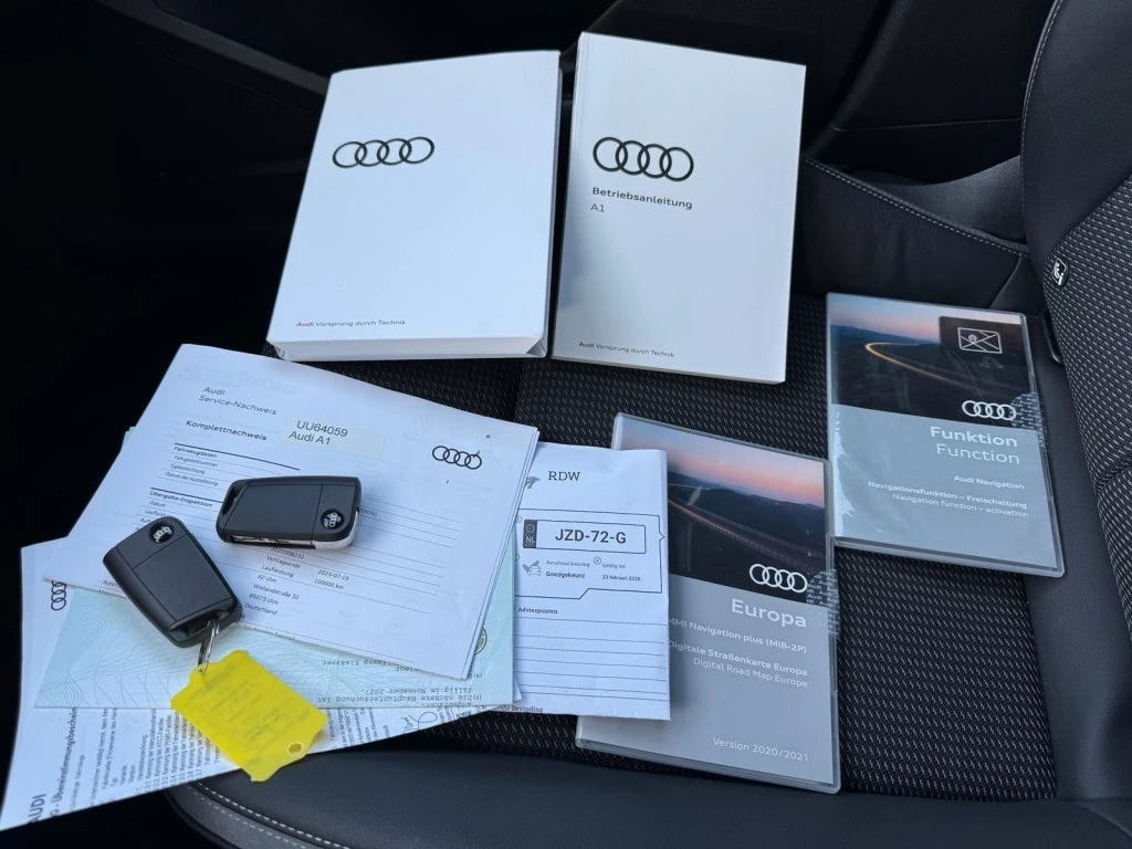 Hoofdafbeelding Audi A1