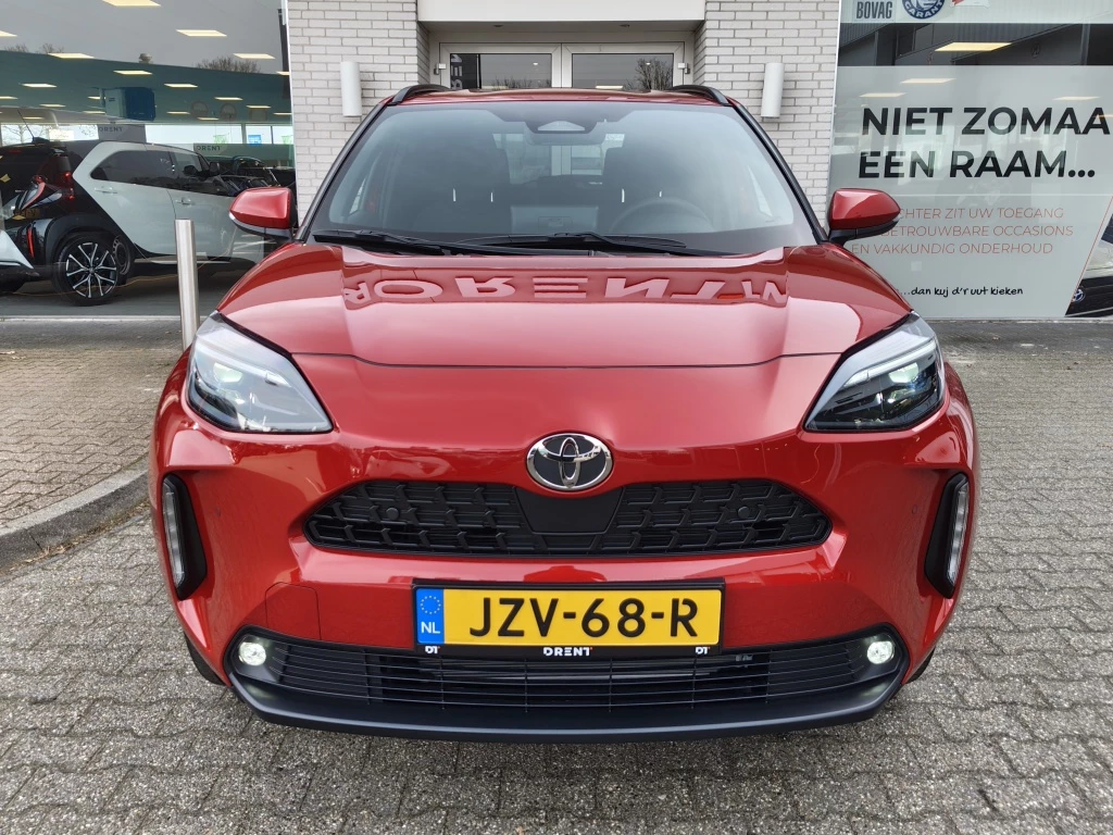 Hoofdafbeelding Toyota Yaris Cross