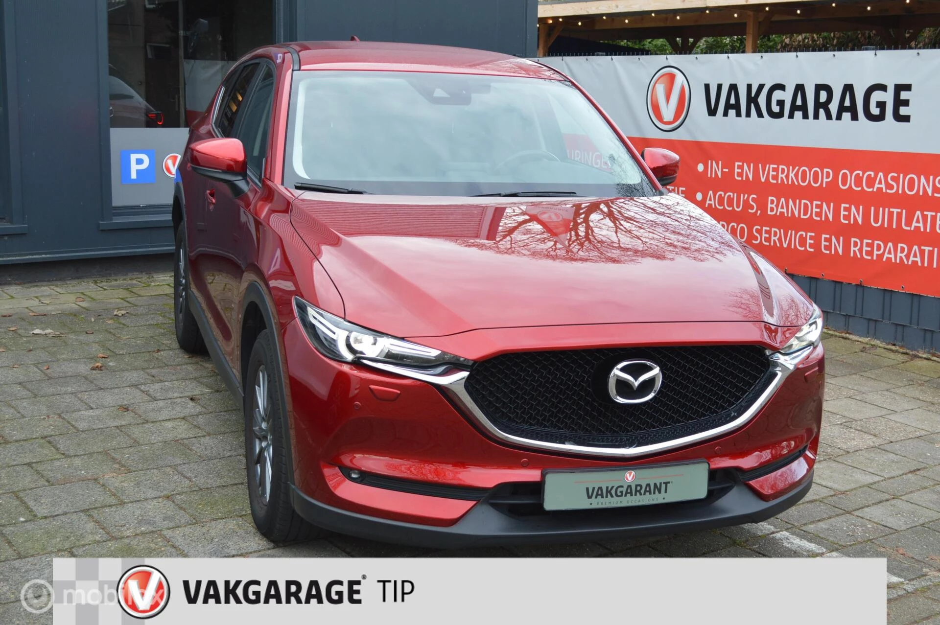 Hoofdafbeelding Mazda CX-5