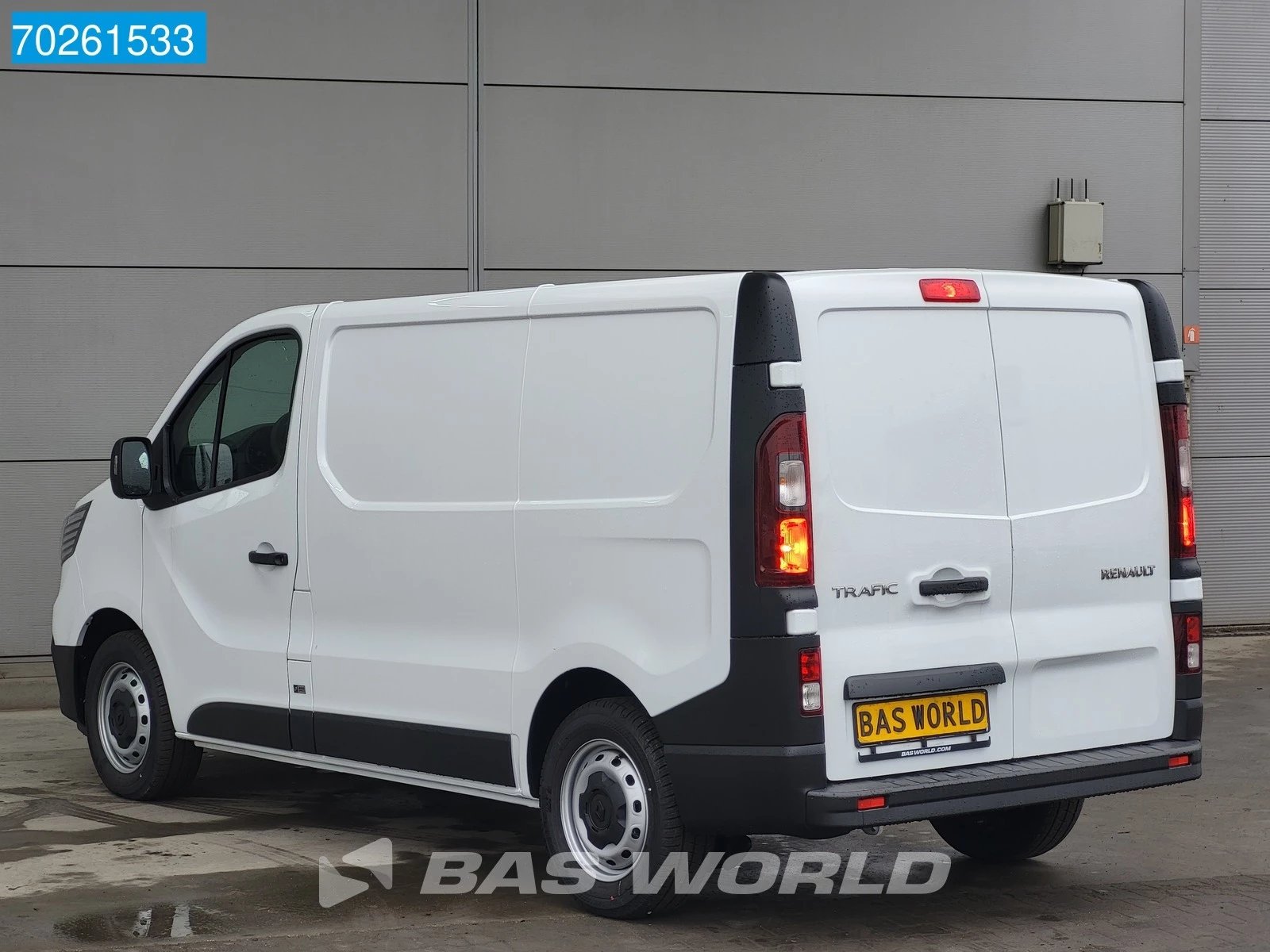 Hoofdafbeelding Renault Trafic