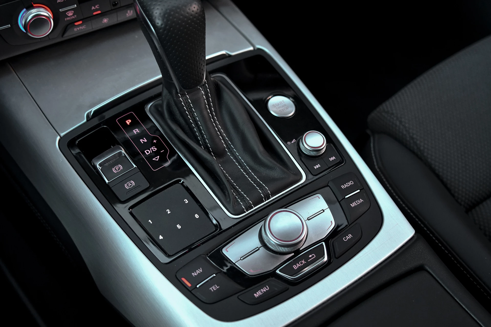 Hoofdafbeelding Audi A6